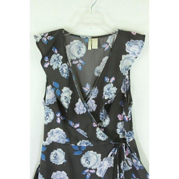 Japna Floral Wrap Top - Picture 1 of 6